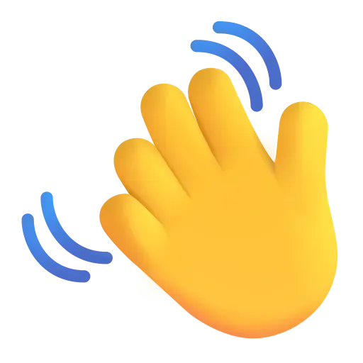 👋
